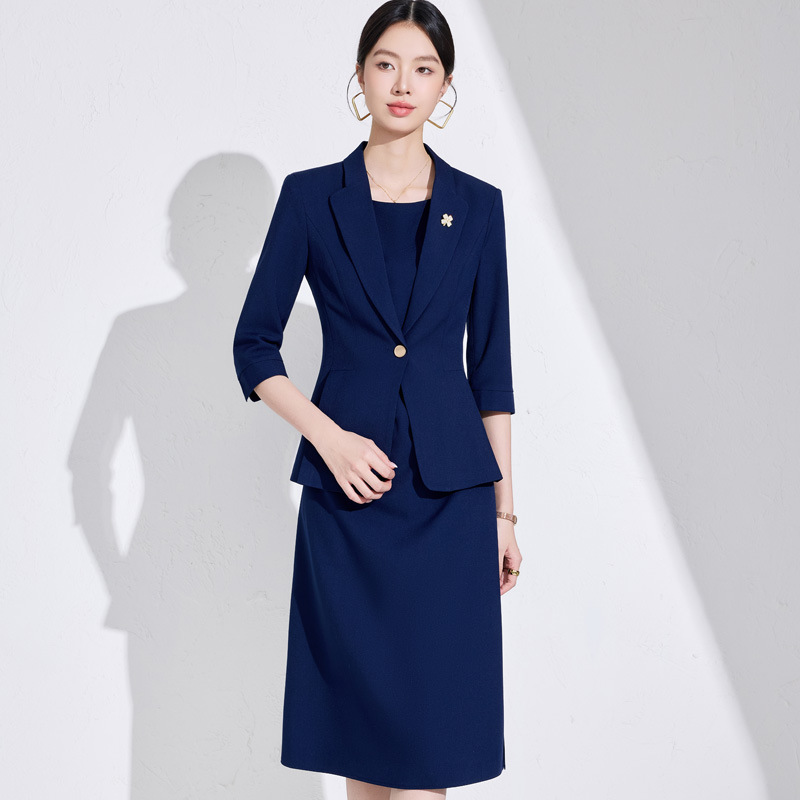 Women Formal Wear Dress - Women's suit dress set2025New Spring/Summer Elegant