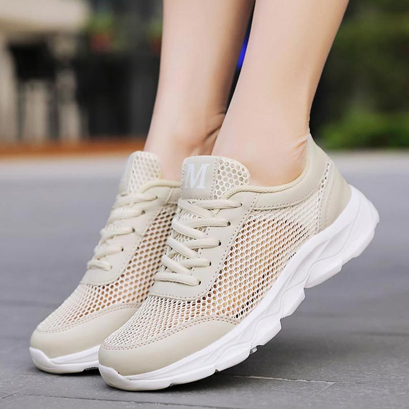 Women'S Formal Wear Not Dress - Mùa Hè Thoáng Khí Sneakers Nữ
