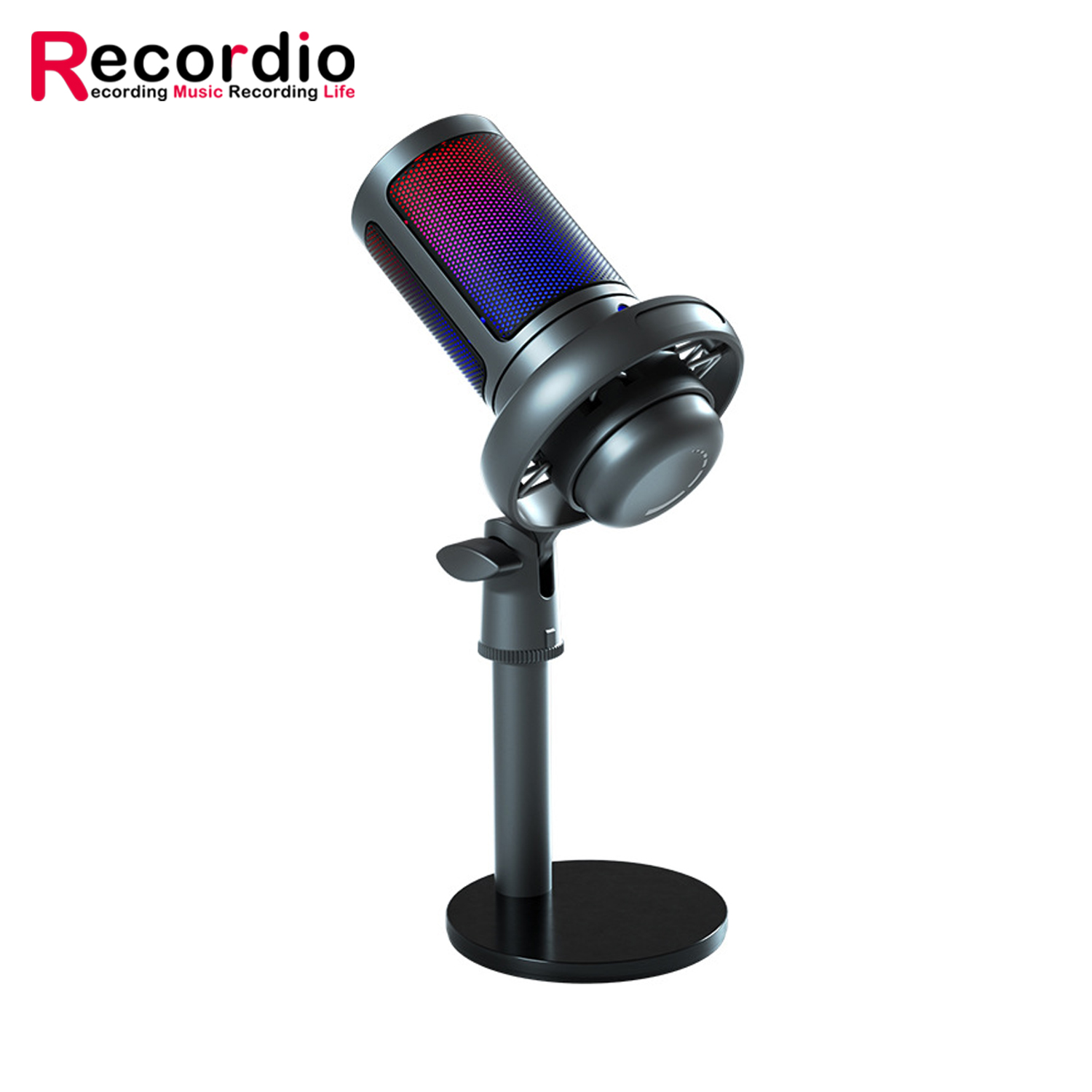 K&G Women'S Formal Wear - GAM-ME6S USB Gaming Microphone RGB Dazzling