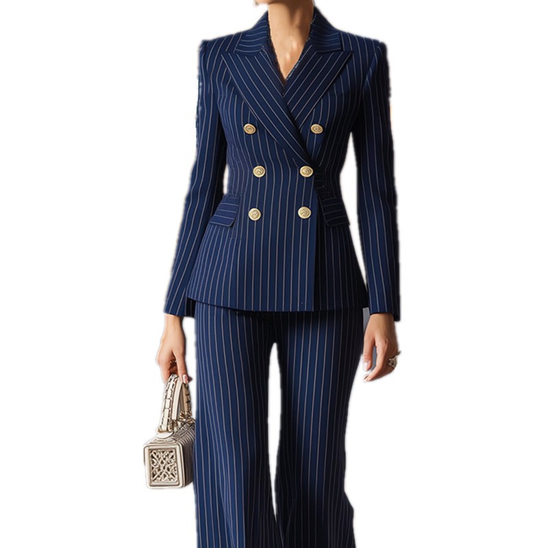 Tailored Trouser Wide - Women Suit Set Pants Wide Leg
