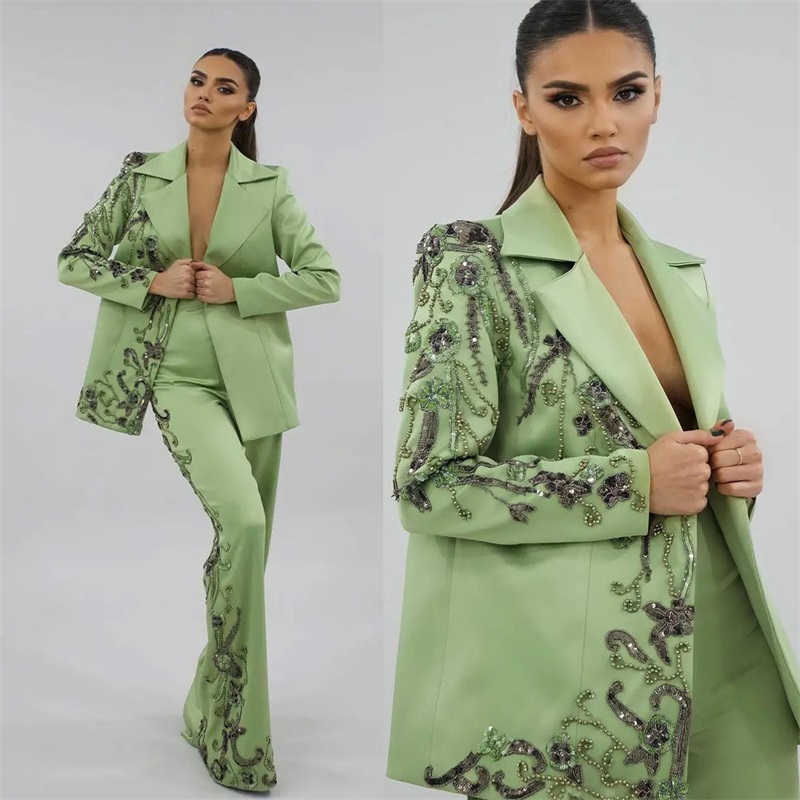 Women Luxury Formal Wear - Nhà Thiết Kế Xanh Nữ Phù