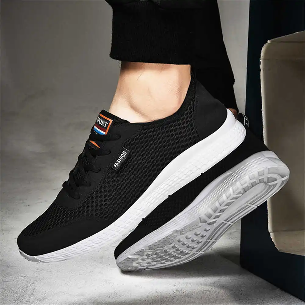 Formal Women Daily Wear Shoes - 35-46 Breathable Light Blue Sneakers Men
