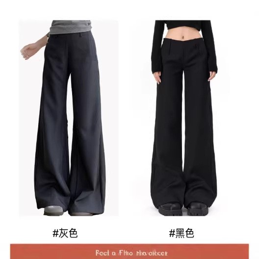 Spring Women's Clothing Low Wa - đánh giá và giá Tailored Trouser Wide