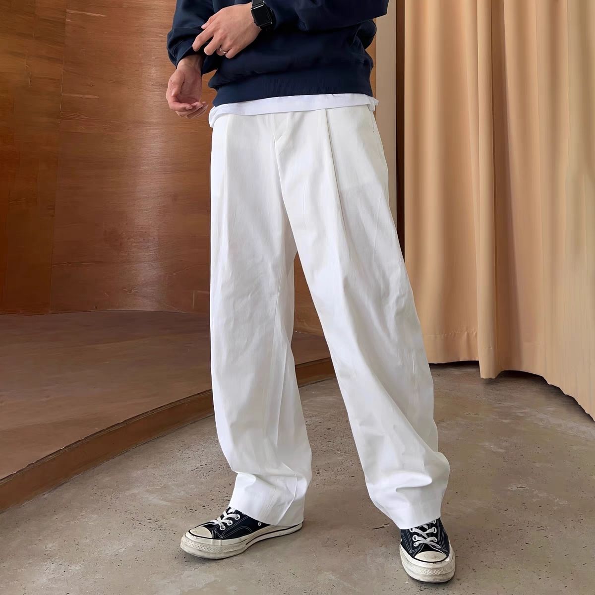 GELITAYIN Male Trousers Tailor - đánh giá và giá Tailored Trouser Wide