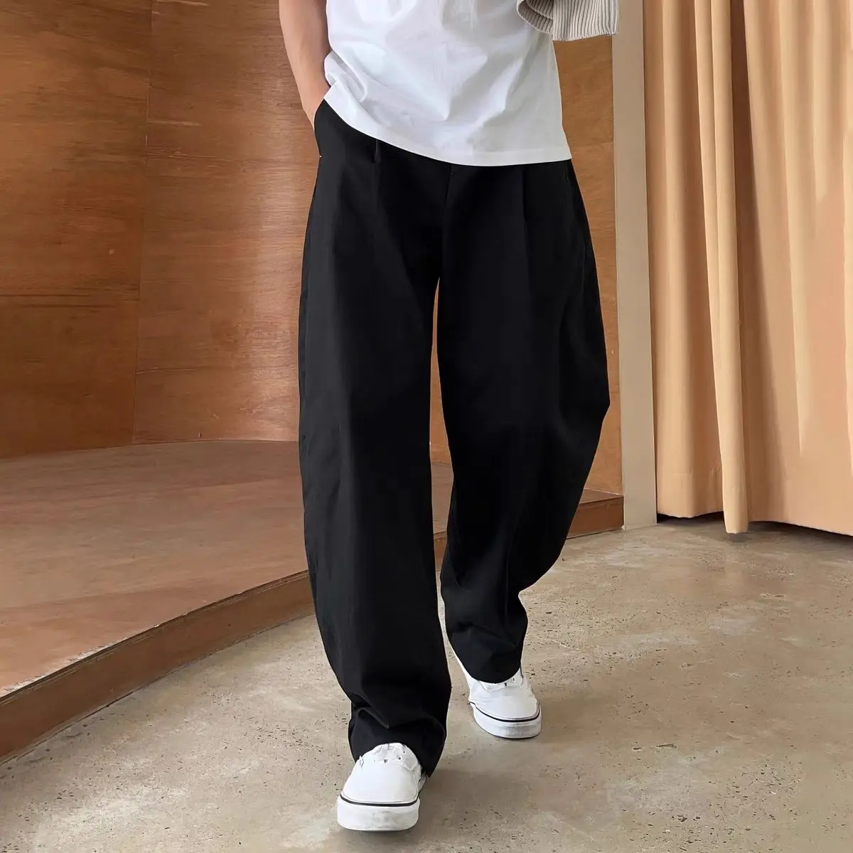 GELITAYIN Male Trousers Tailor - đánh giá và giá Tailored Trouser Wide