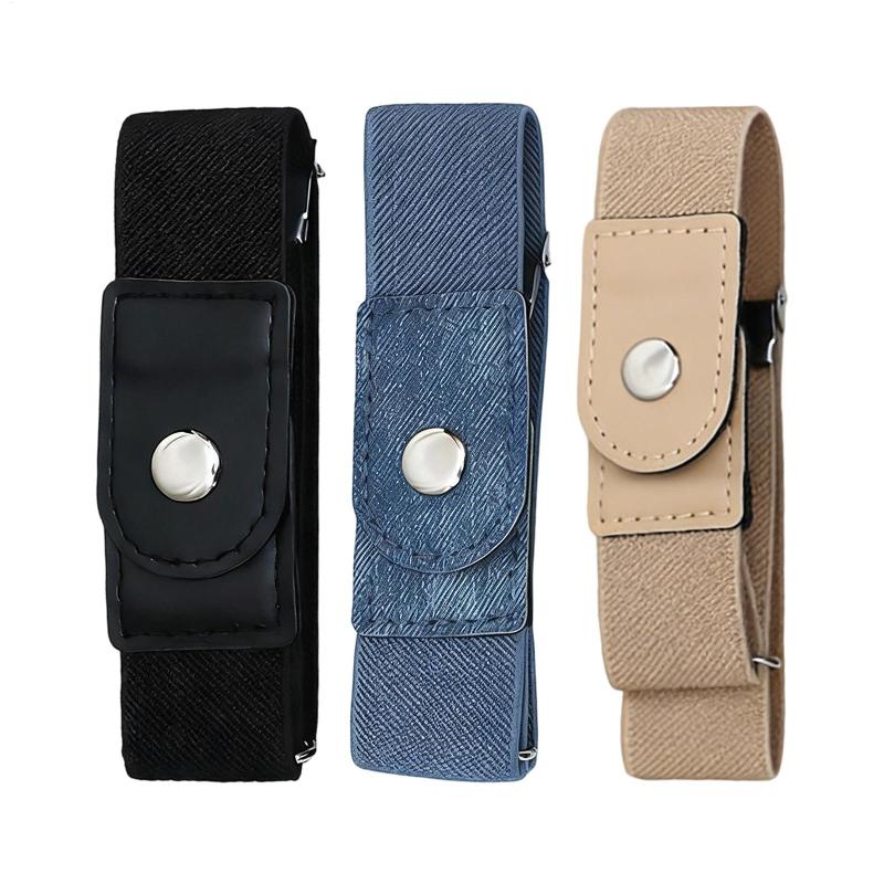 Elastic No Buckle Belt Adjusta - đánh giá và giá Women Formal Wear Belt