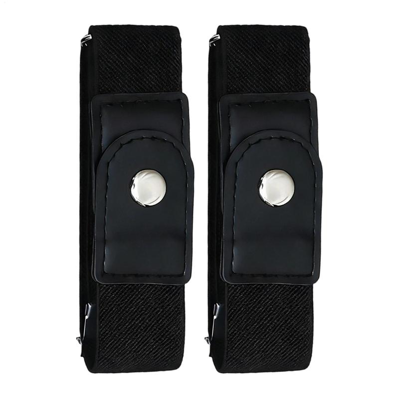 Elastic No Buckle Belt Adjusta - đánh giá và giá Women Formal Wear Belt