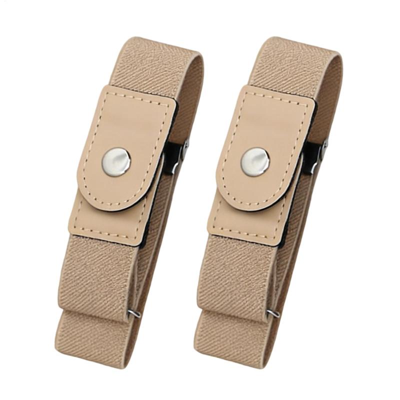 Elastic No Buckle Belt Adjusta - đánh giá và giá Women Formal Wear Belt
