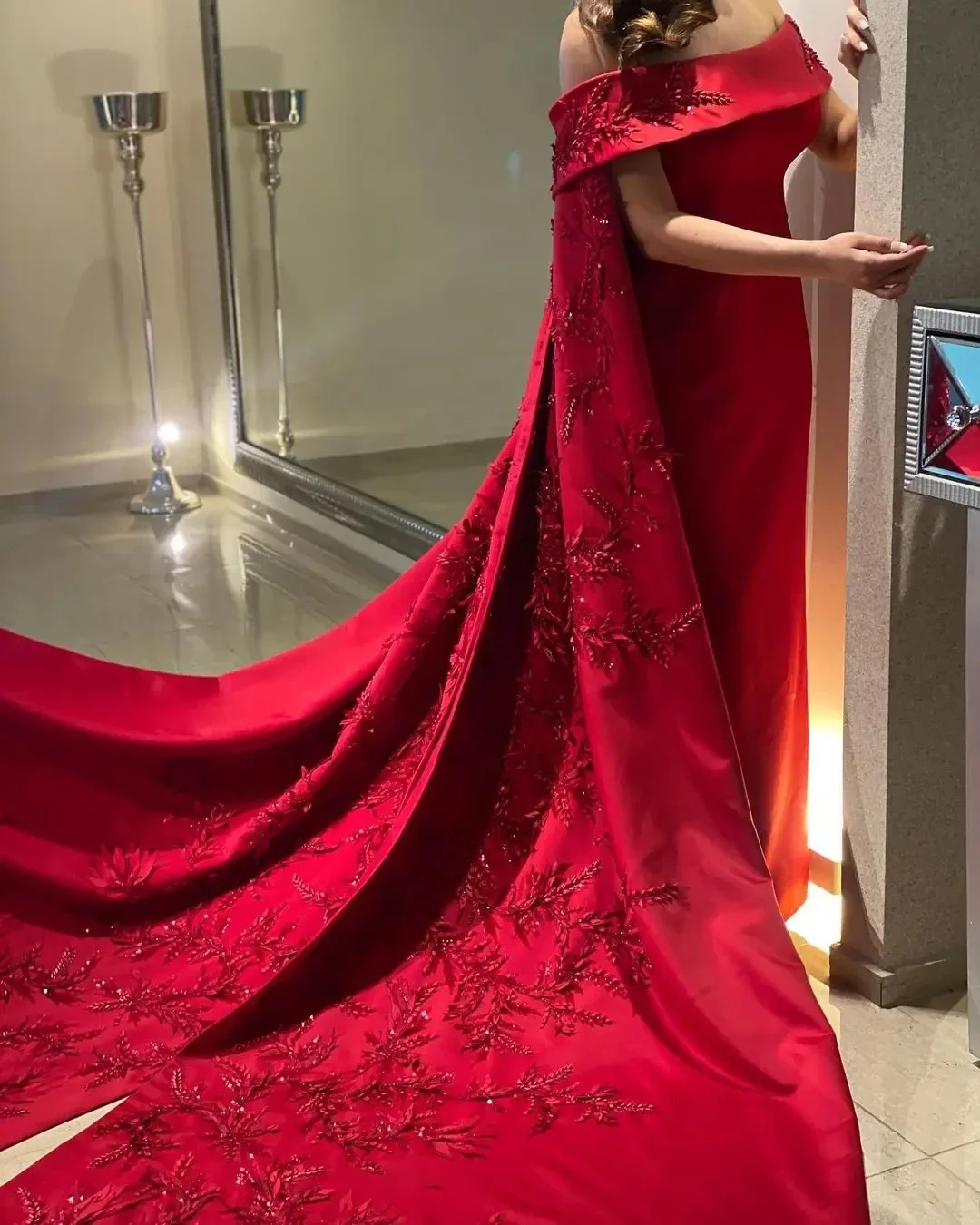 Customized Ankle Length Sheath - đánh giá và giá Women Formal Wear Dress