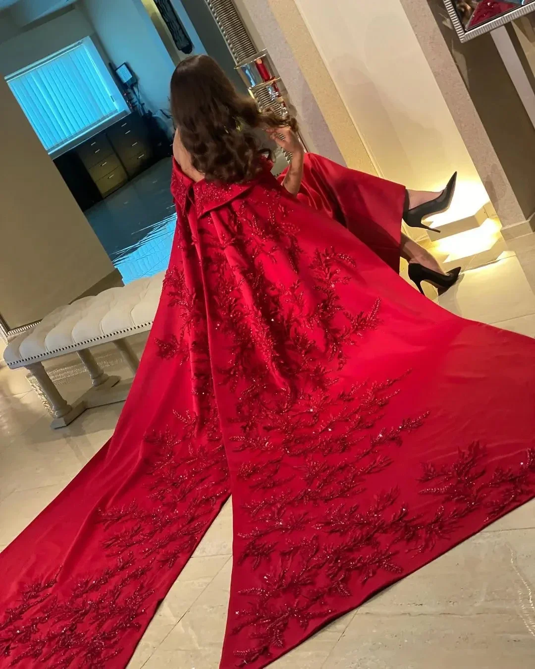 Customized Ankle Length Sheath - đánh giá và giá Women Formal Wear Dress