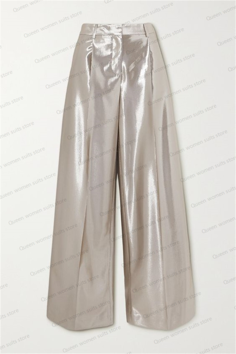 Shiny Satin Wedding Women Suit - đánh giá và giá Women Formal Wear Belt