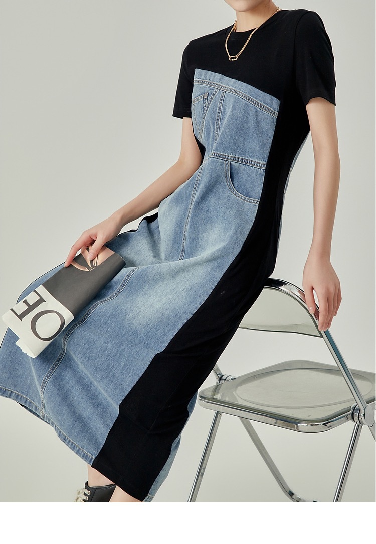 Denim Dress Women Long Dresses - đánh giá và giá Formal Wear Gowns For Women