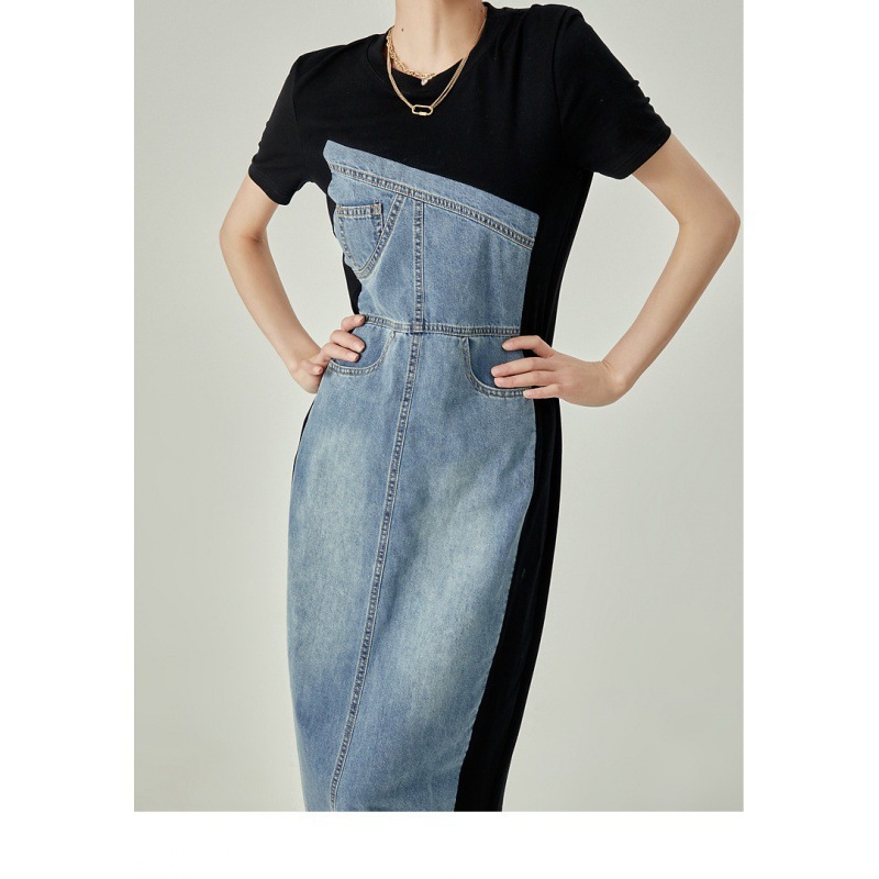 Denim Dress Women Long Dresses - đánh giá và giá Formal Wear Gowns For Women