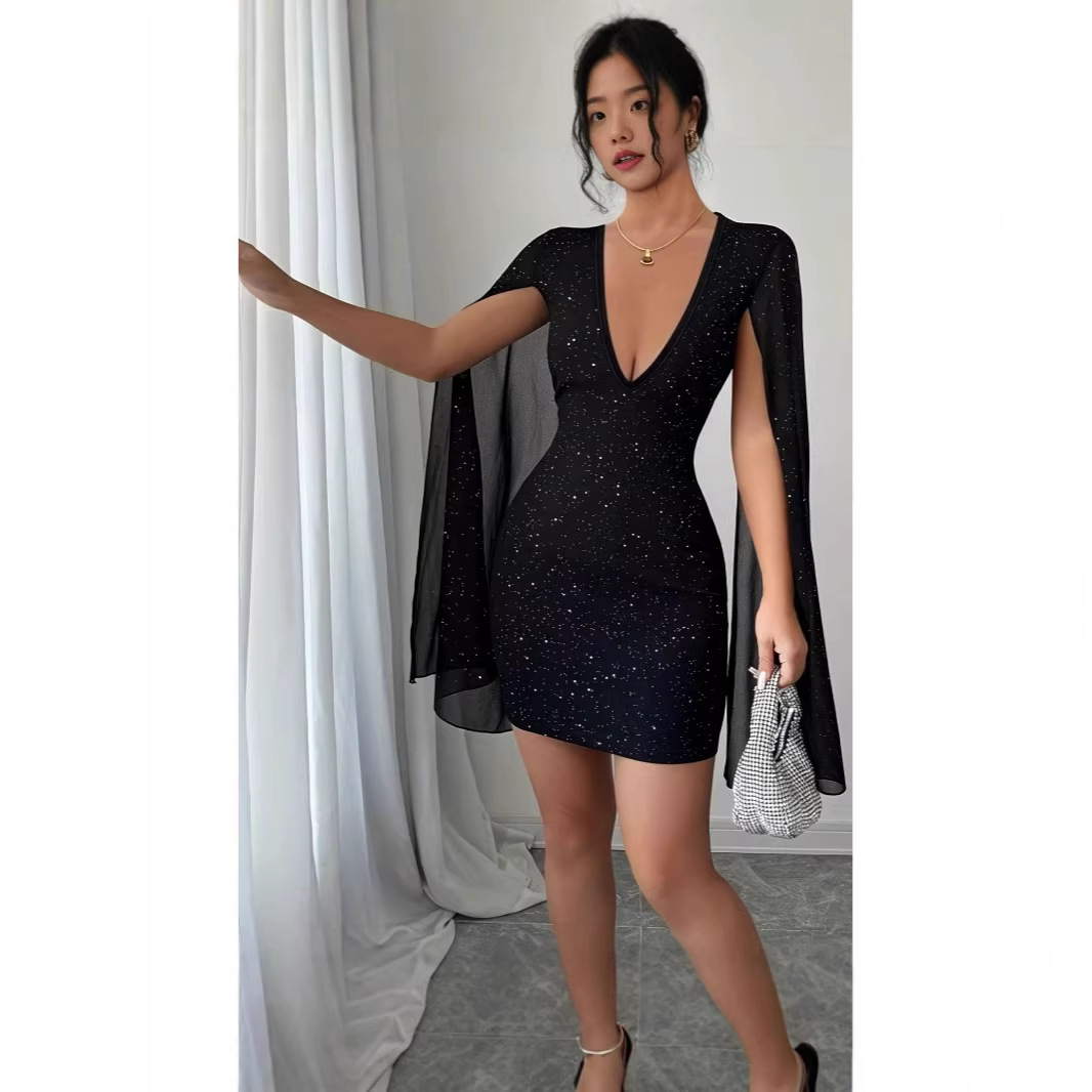 V Neck Bodycon Midi Dress Eleg - đánh giá và giá Women Formal Wear Dress