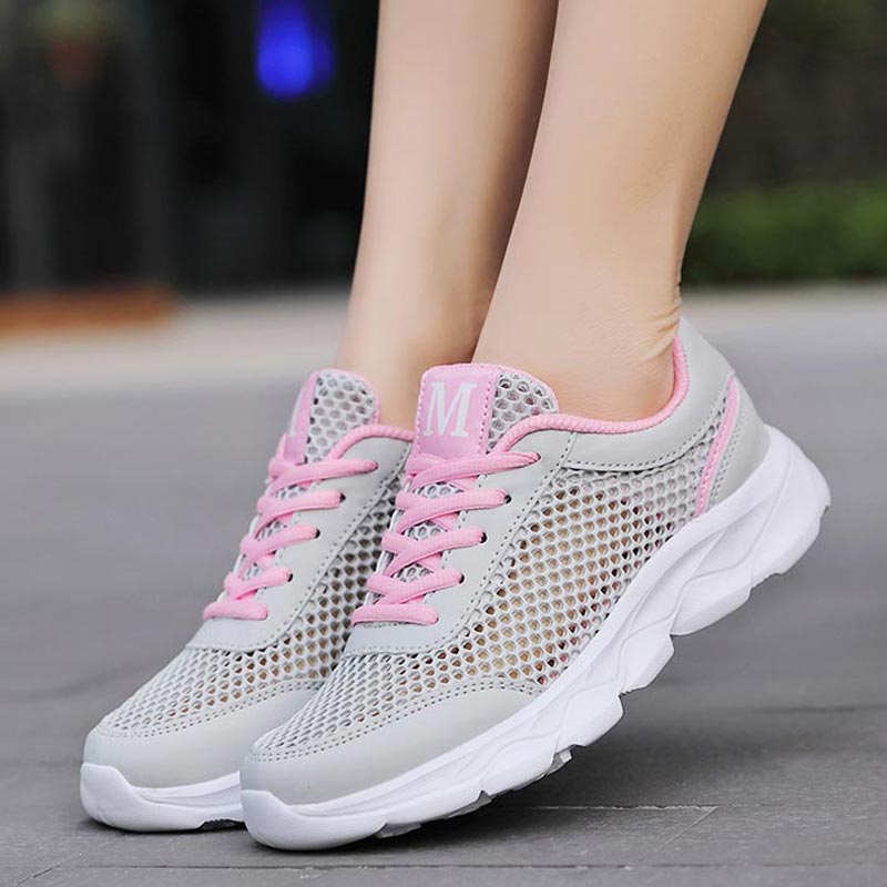 Mùa Hè Thoáng Khí Sneakers Nữ  - đánh giá và giá Women'S Formal Wear Not Dress