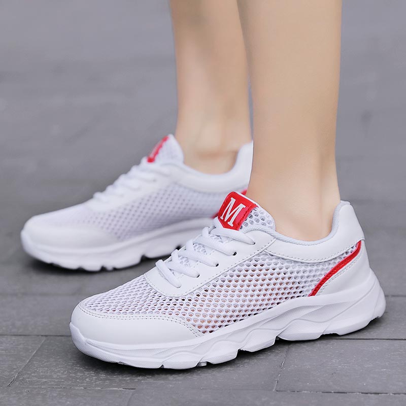Mùa Hè Thoáng Khí Sneakers Nữ  - đánh giá và giá Women'S Formal Wear Not Dress