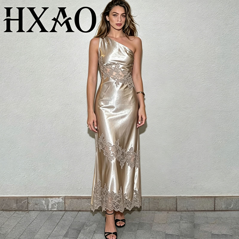 HXAO Women's Dress Lace Satin  - đánh giá và giá Formal Wear Gowns For Women