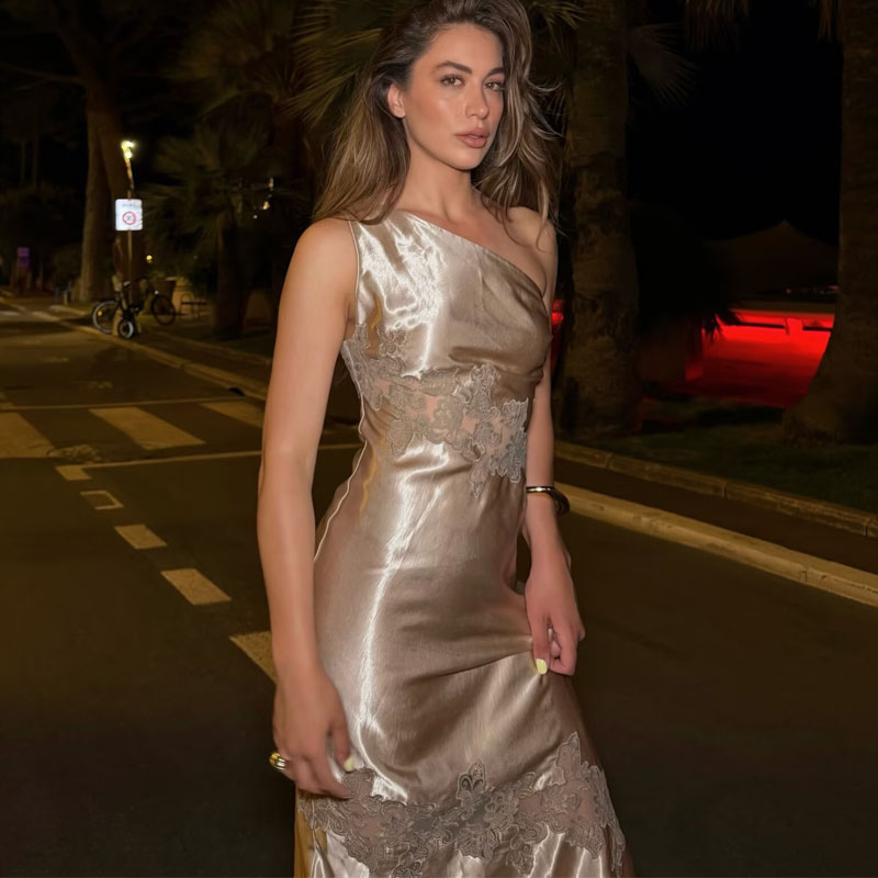 HXAO Women's Dress Lace Satin  - đánh giá và giá Formal Wear Gowns For Women