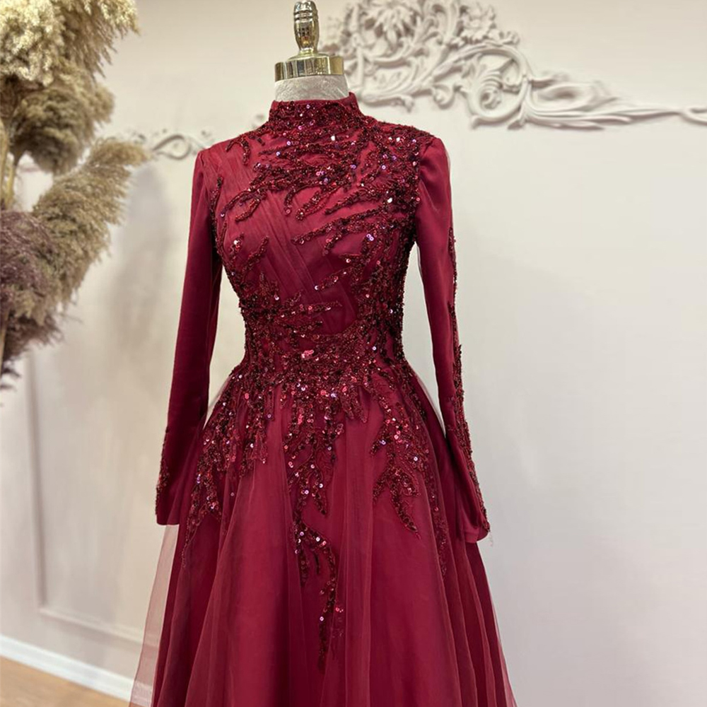 Beads Ankle Length A Line Prom - đánh giá và giá Women Formal Wear Dress