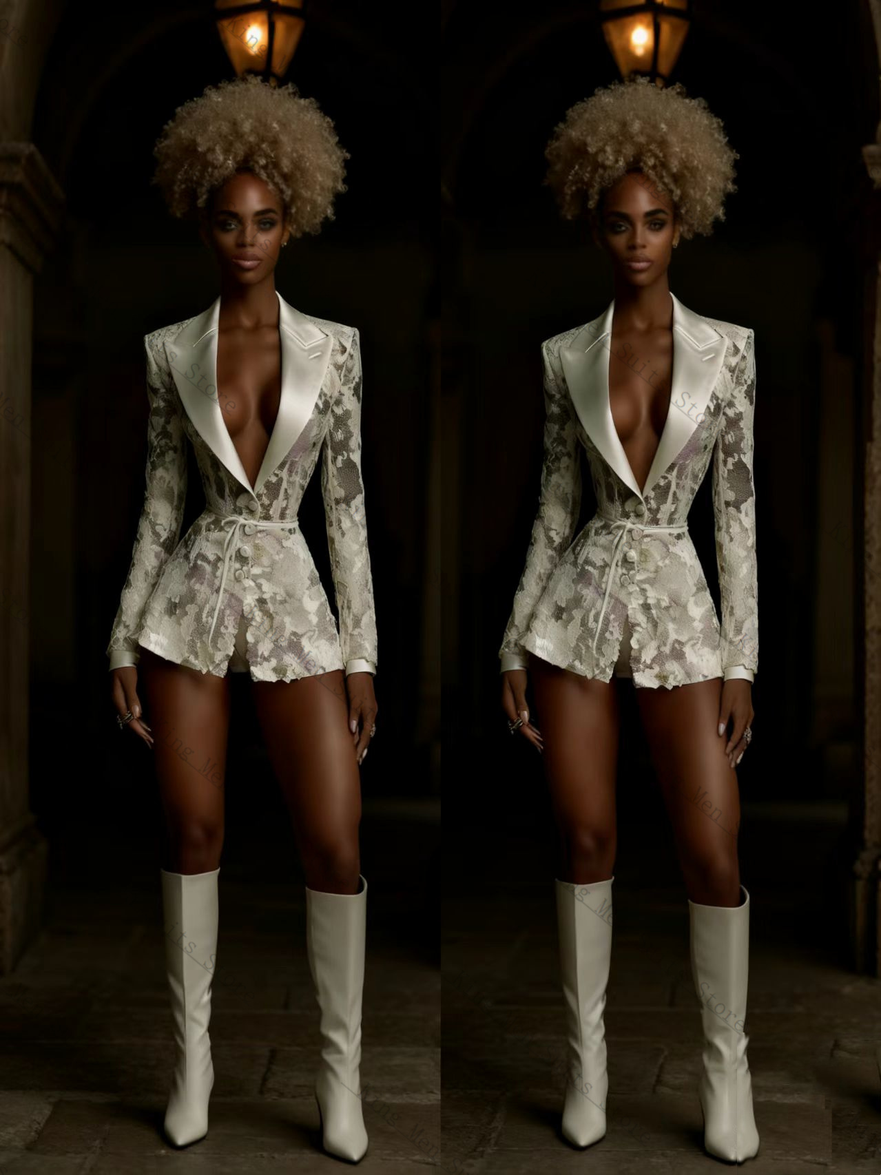 Women Suit 1 Pcs Blazer Belted - đánh giá và giá Women Formal Wear Belt