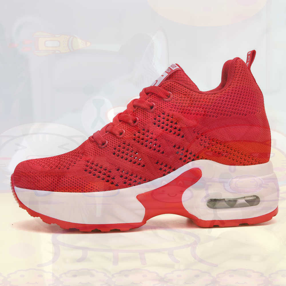 Red Size 36 Shoes Woman Tennis - đánh giá và giá Formal Women Daily Wear Shoes