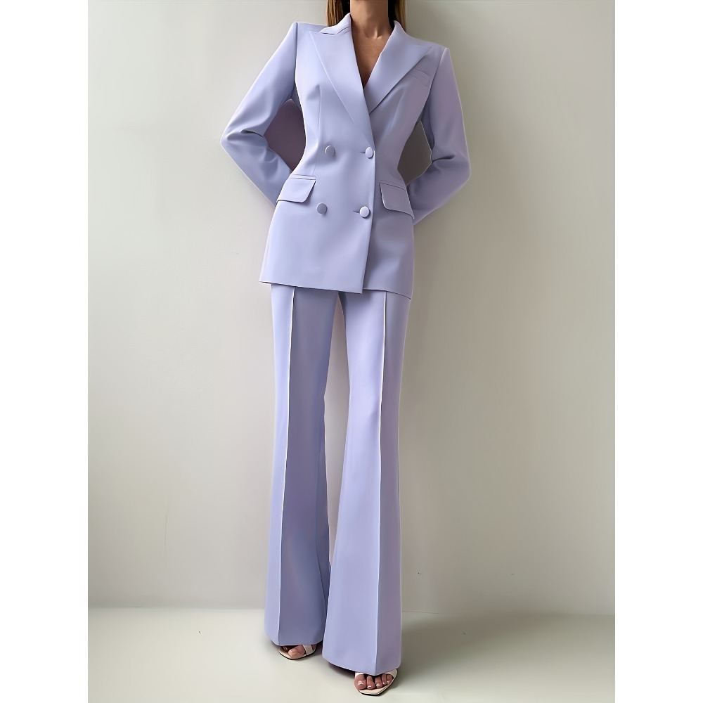 Elegant women's tailored suit  - đánh giá và giá Tailored Trouser Wide