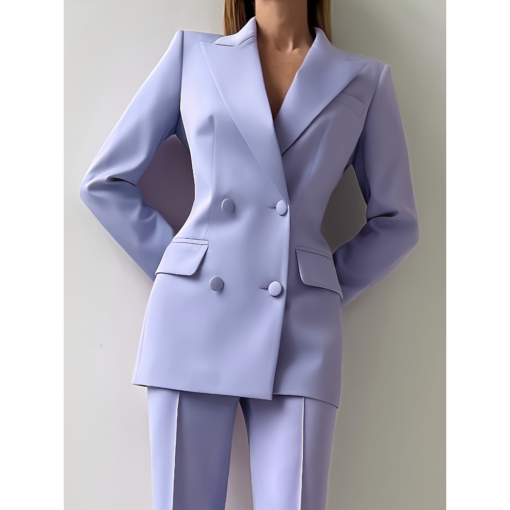 Elegant women's tailored suit  - đánh giá và giá Tailored Trouser Wide