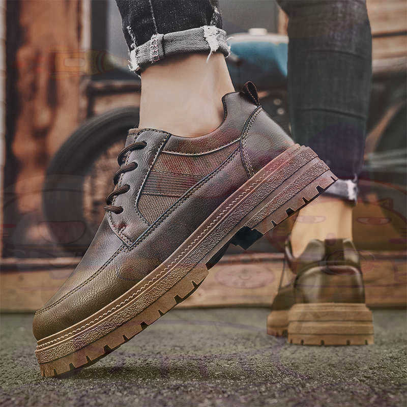 Dark Natural Leather Fashion T - đánh giá và giá Formal Women Daily Wear Shoes