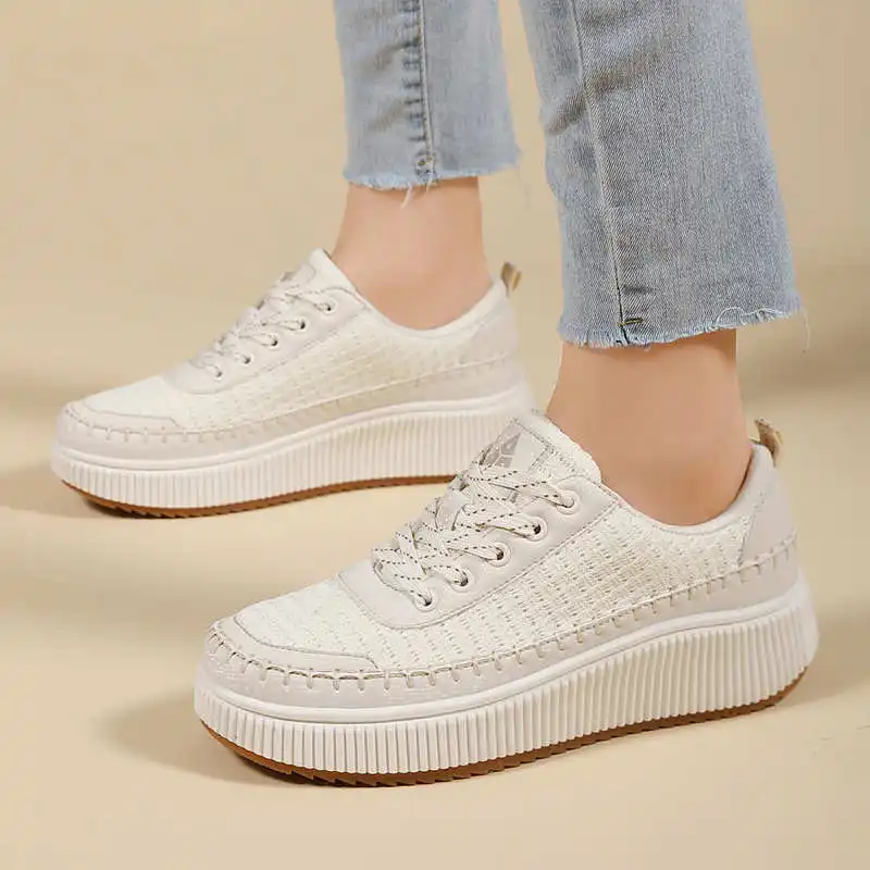 Brown Shoes Woman Flats Autumn - đánh giá và giá Formal Women Daily Wear Shoes
