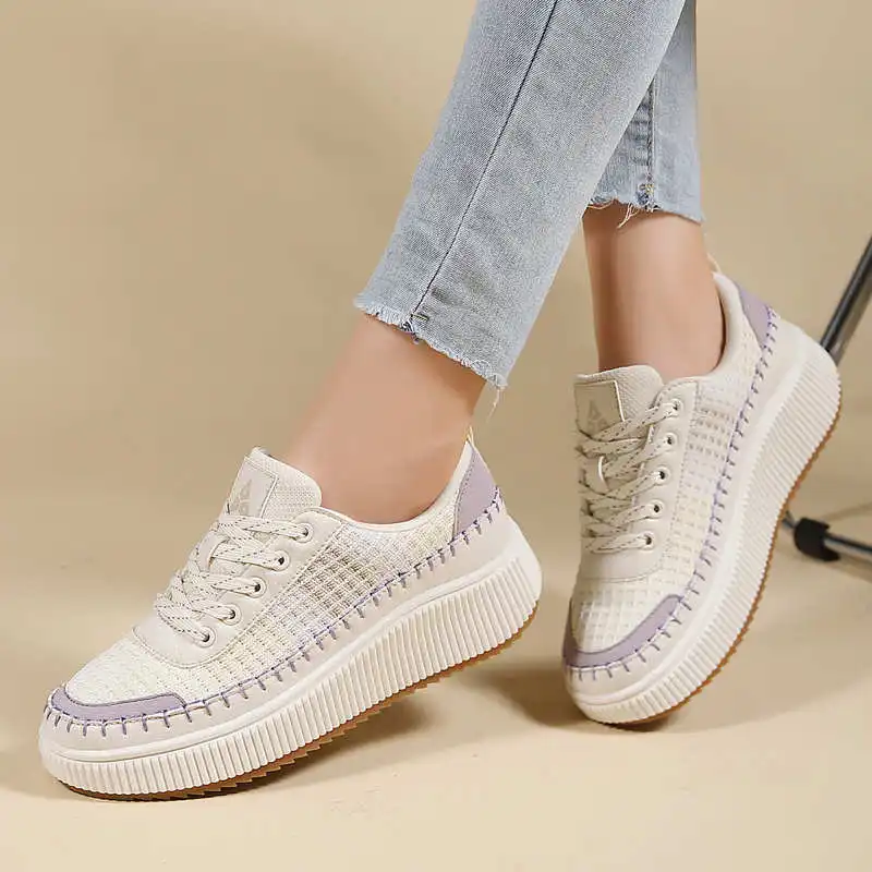 Brown Shoes Woman Flats Autumn - đánh giá và giá Formal Women Daily Wear Shoes