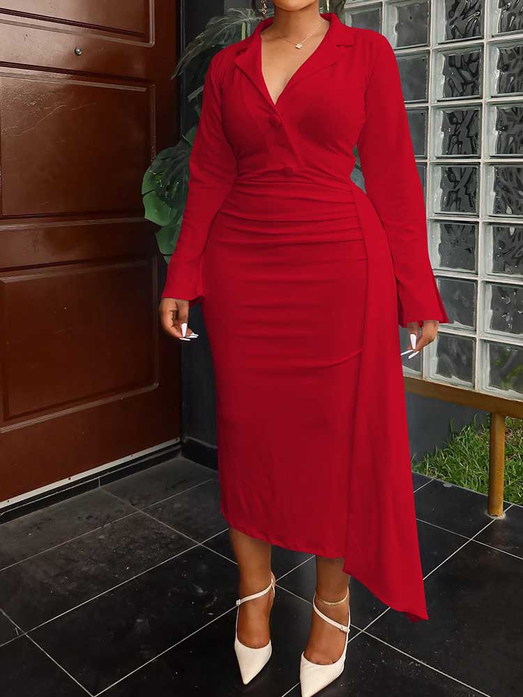Plus Size Chubby Dress Curvy W - đánh giá và giá Women Formal Wear Dress