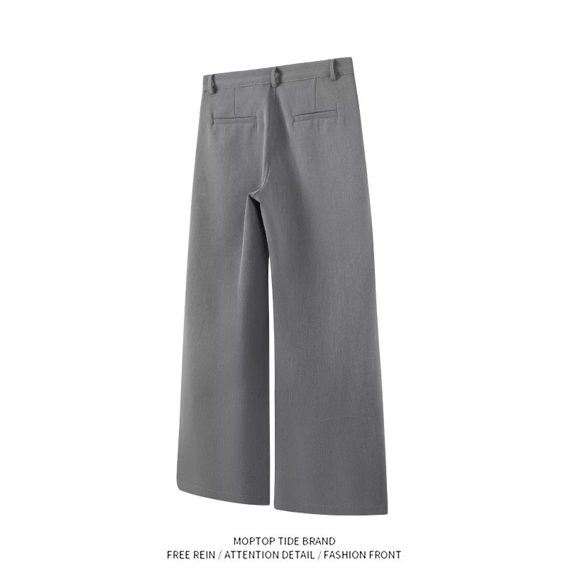 Retro Wide Leg Suit Pants Trou - đánh giá và giá Tailored Trouser Wide