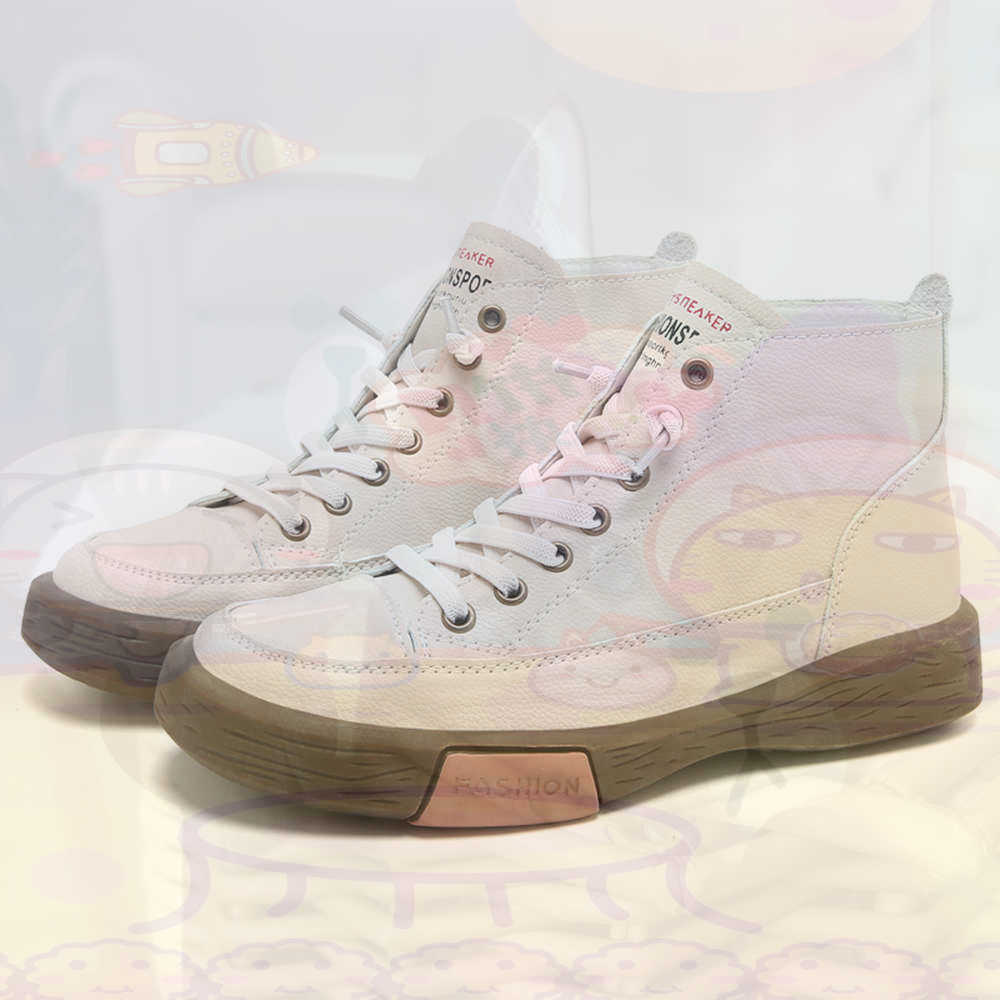 High Top Hi Cut Offers Skatebo - đánh giá và giá Formal Women Daily Wear Shoes