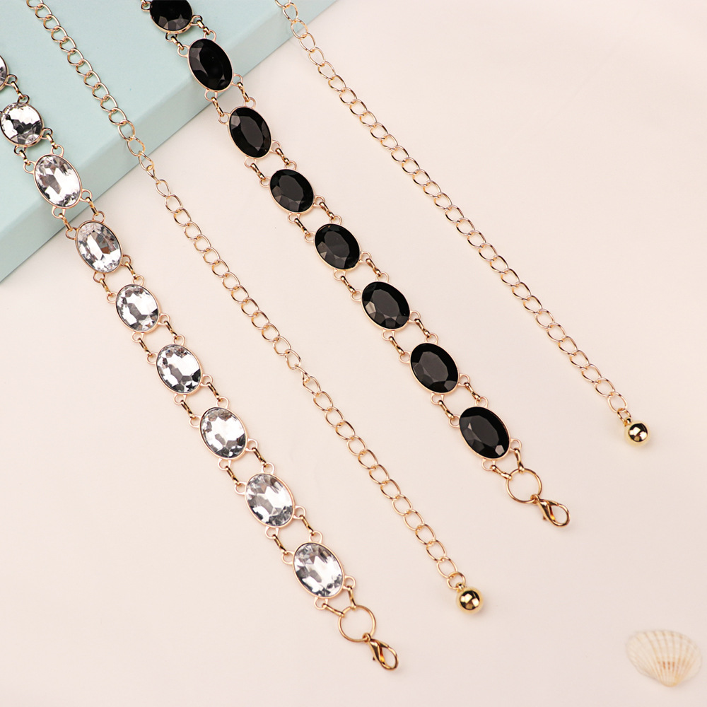 Chic Rhinestone Waist Chain Wo - đánh giá và giá Women Formal Wear Belt
