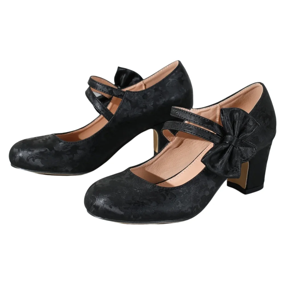 Large size women's shoes bow M - đánh giá và giá Large Women'S Formal Wear