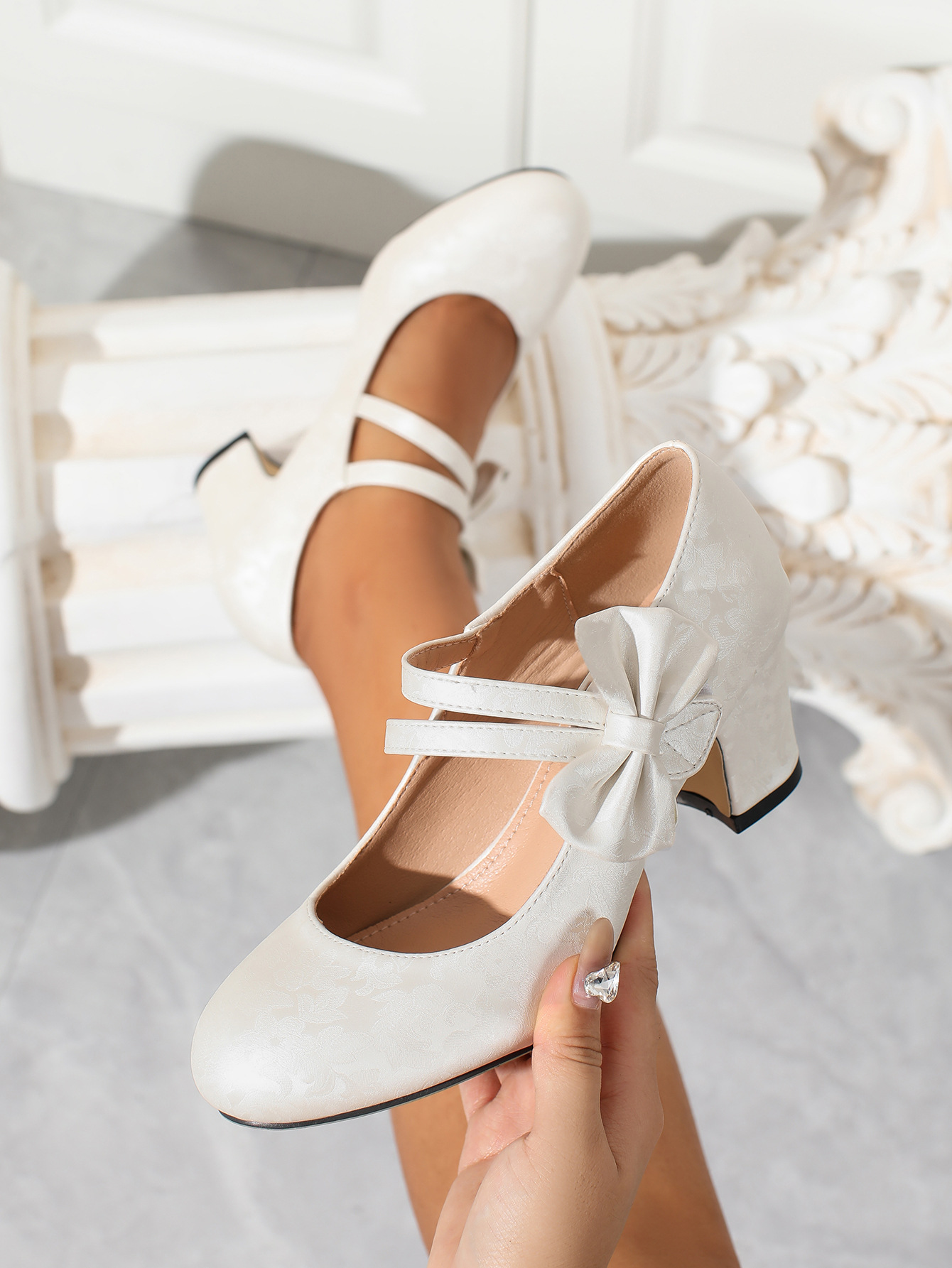 Large size women's shoes bow M - đánh giá và giá Large Women'S Formal Wear