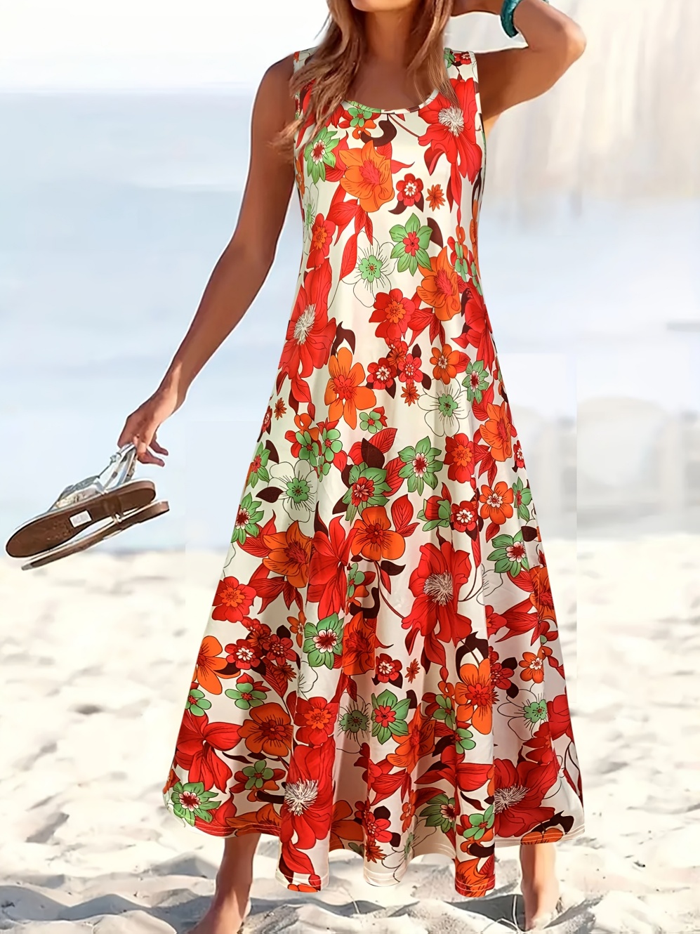Floral Women's Casual Dresses  - đánh giá và giá Formal Wear Gowns For Women
