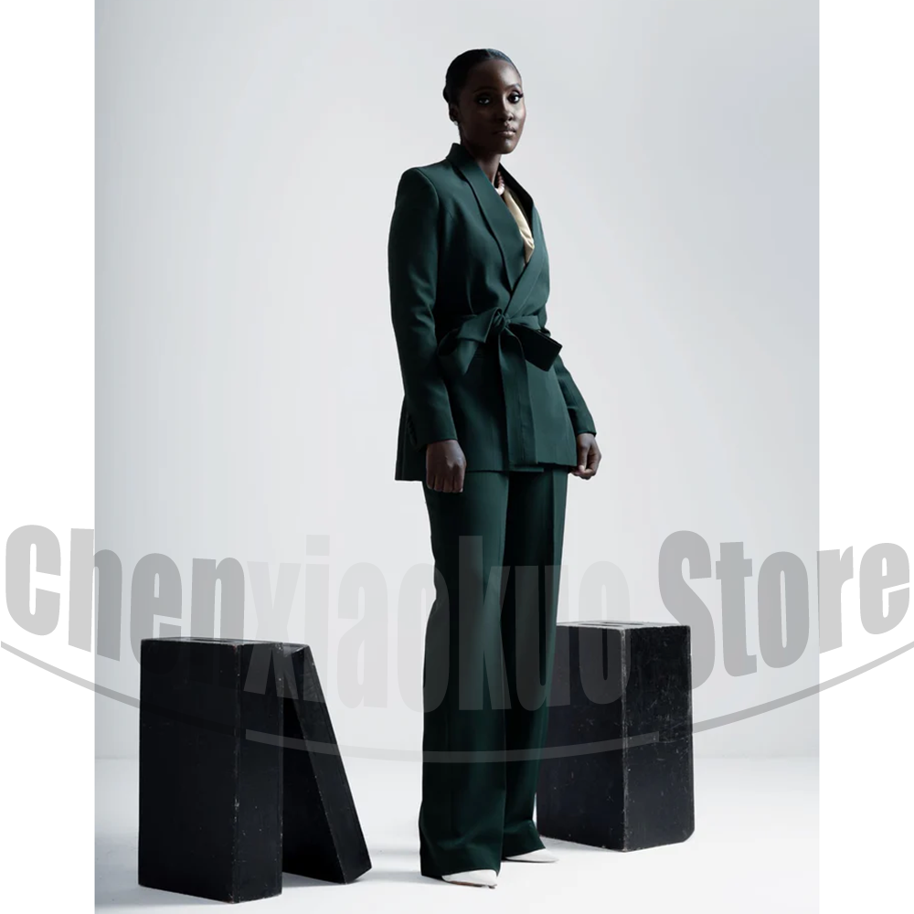 Women Suit Belted Blazer and W - đánh giá và giá Women Formal Wear Belt