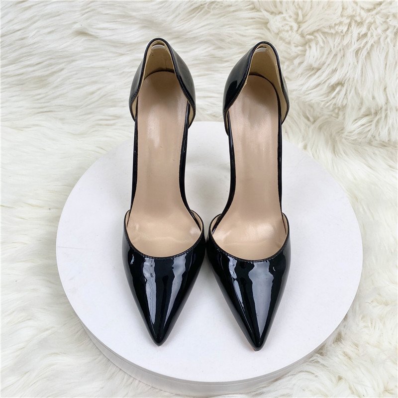 Heelgoo Nữ Đen Bằng Sáng Chế D - đánh giá và giá Women Formal Wear Dress