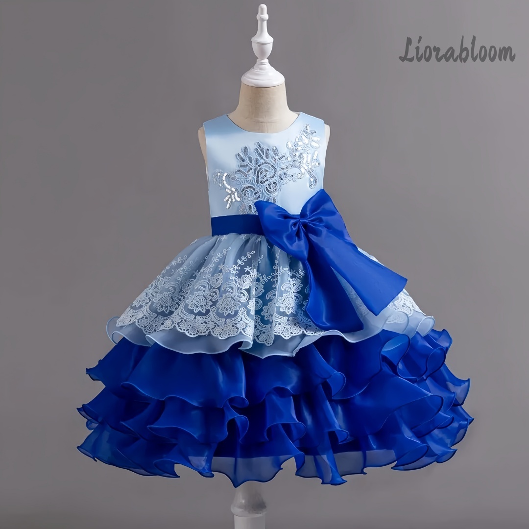 Girls' Dress With Large Bow Sl - đánh giá và giá Women Formal Wear Dress
