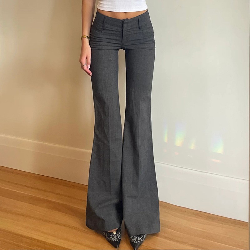 Grey Full Length Pants Micro F - đánh giá và giá Tailored Trouser Wide