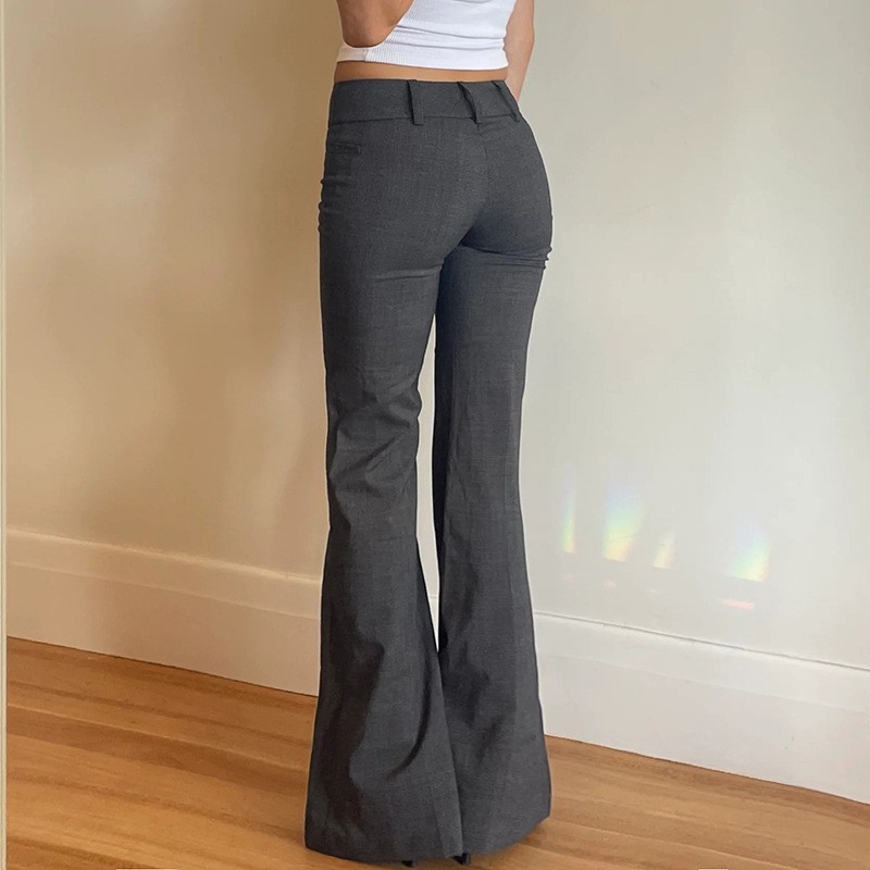 Grey Full Length Pants Micro F - đánh giá và giá Tailored Trouser Wide