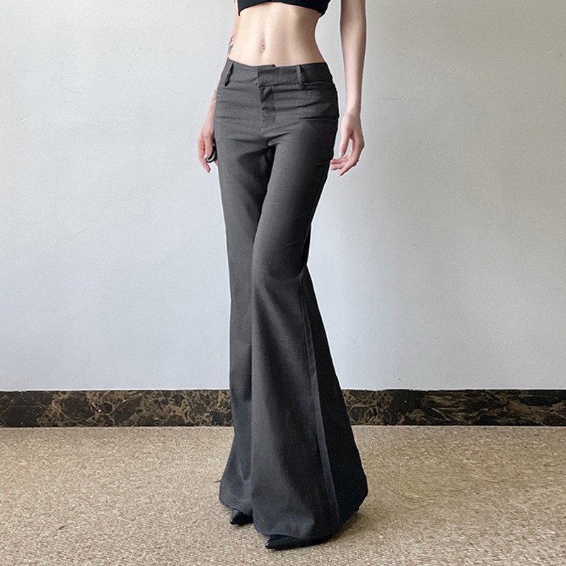 Grey Full Length Pants Micro F - đánh giá và giá Tailored Trouser Wide