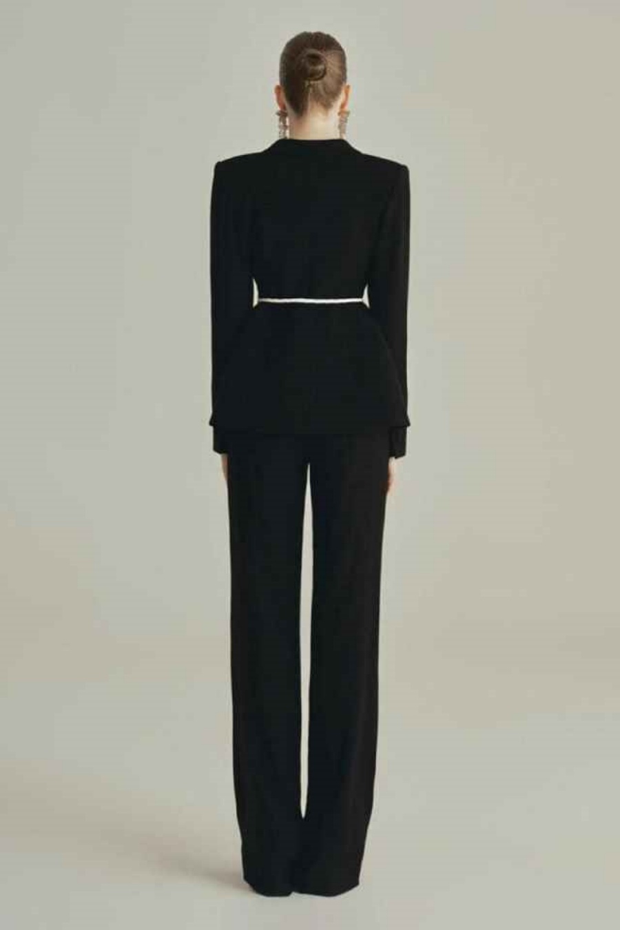 Customized Elegant Women Pants - đánh giá và giá Women Formal Wear Belt