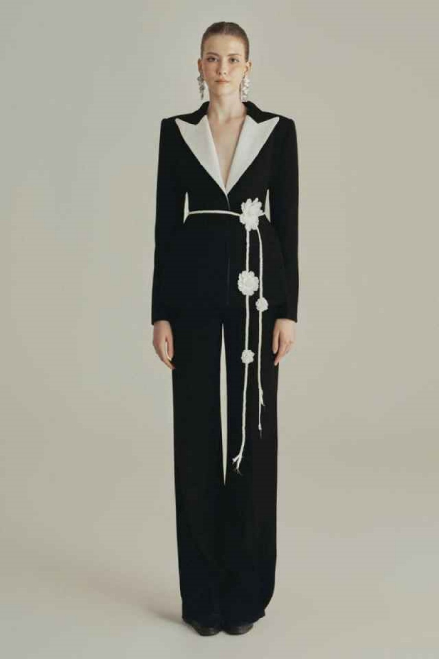 Customized Elegant Women Pants - đánh giá và giá Women Formal Wear Belt