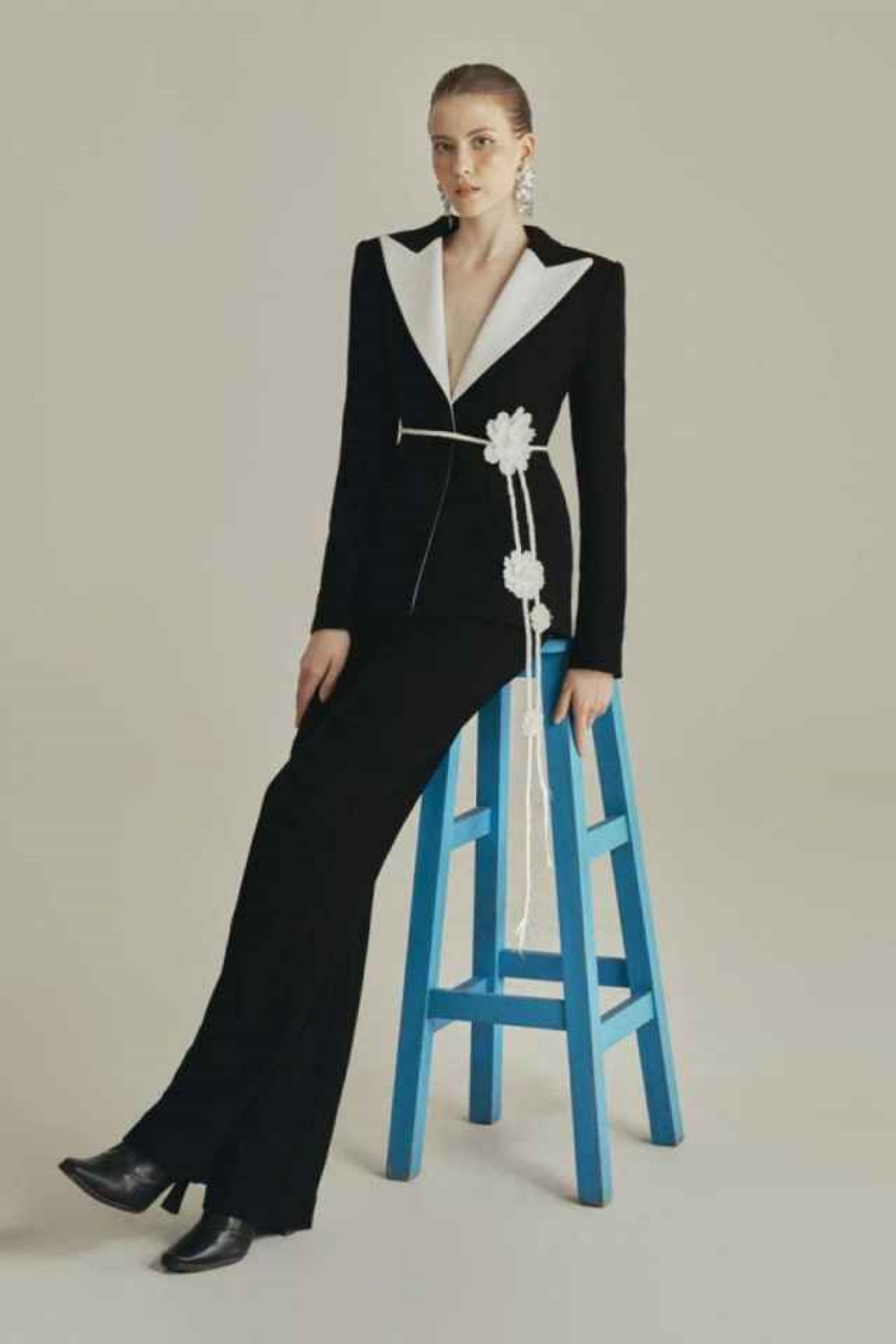 Customized Elegant Women Pants - đánh giá và giá Women Formal Wear Belt