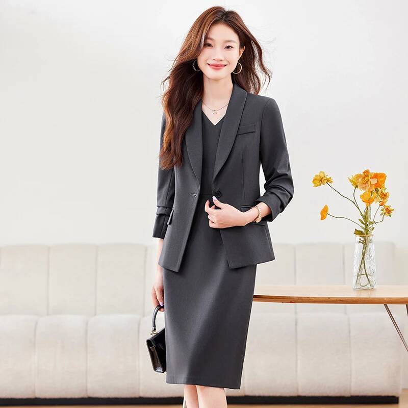 High Quality Fabric Women Busi - đánh giá và giá Women Formal Wear Dress