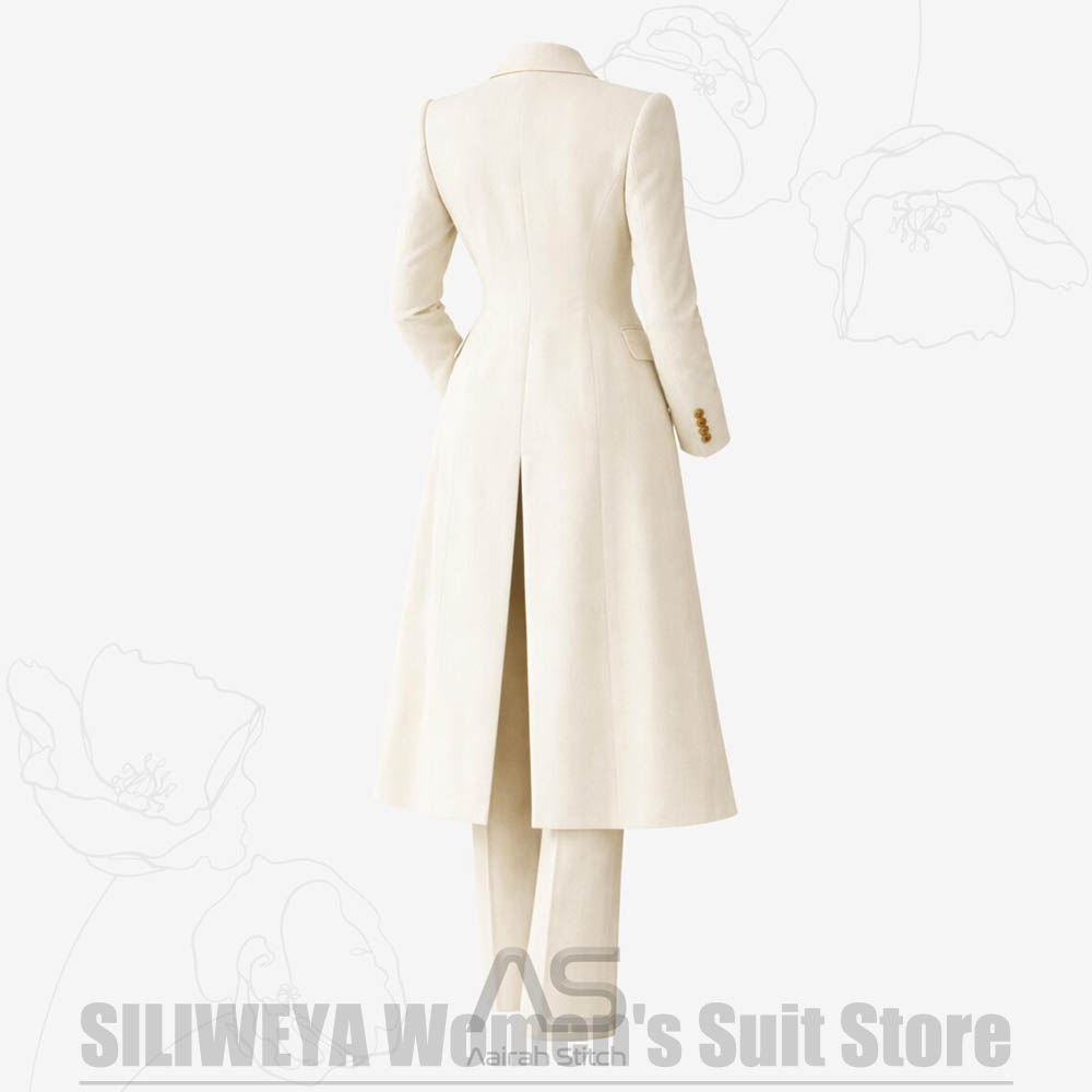 Women's Suit 3 Piece Double Br - đánh giá và giá Women Luxury Formal Wear