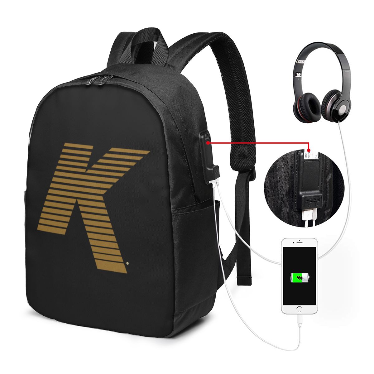 Zildjian K Logo Backpack Trave - đánh giá và giá K&G Women'S Formal Wear