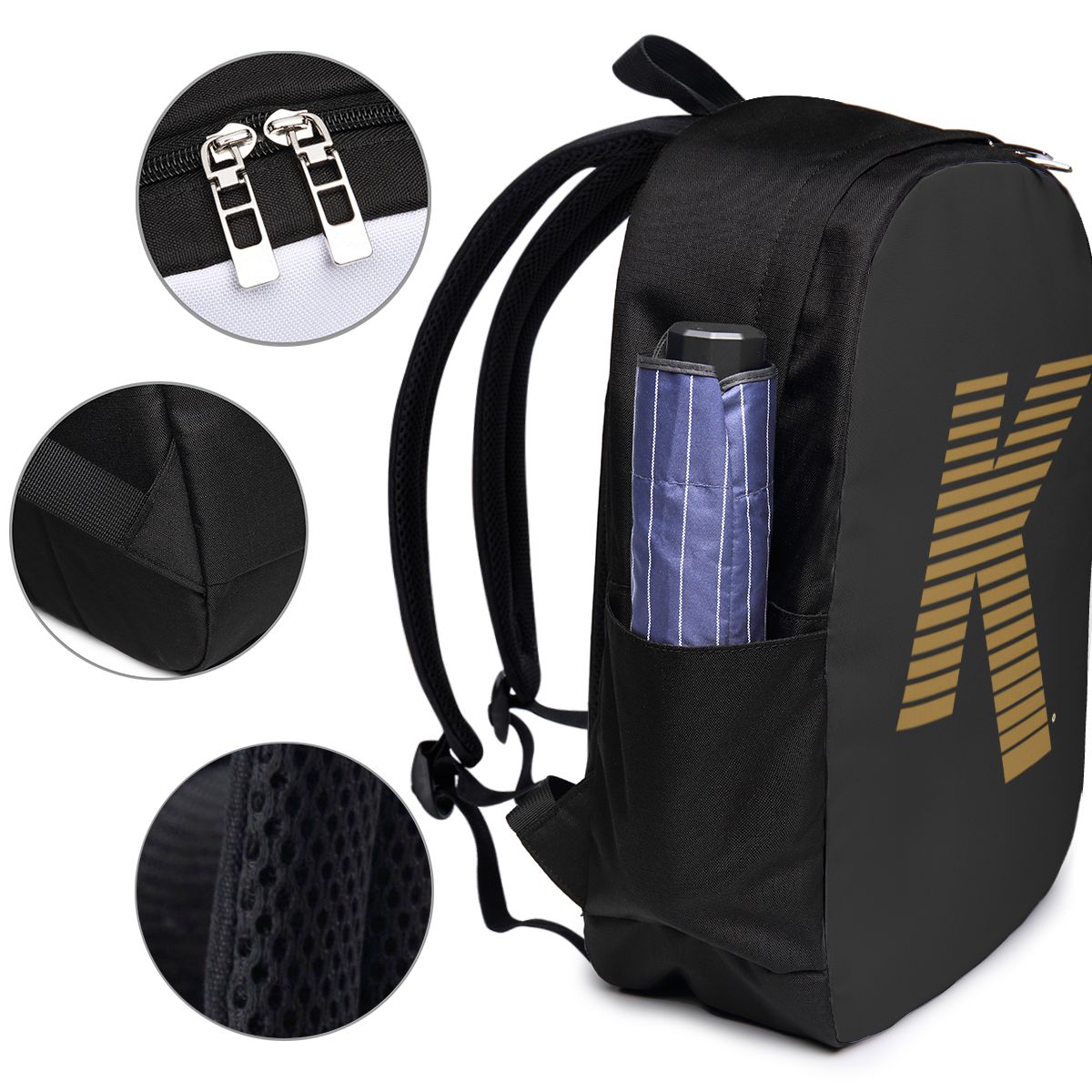 Zildjian K Logo Backpack Trave - đánh giá và giá K&G Women'S Formal Wear